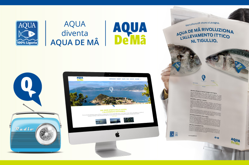 AQUA diventa AQUA DE MÂ