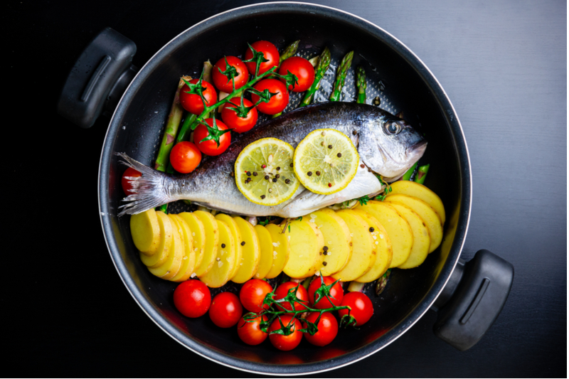 Come cucinare l’orata in padella