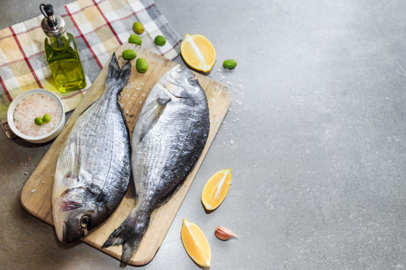 Ricetta orata alla ligure