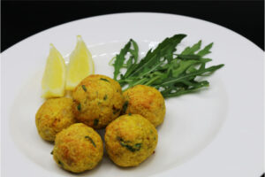 ricetta polpette di orata