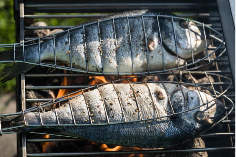 Ricetta orata alla griglia