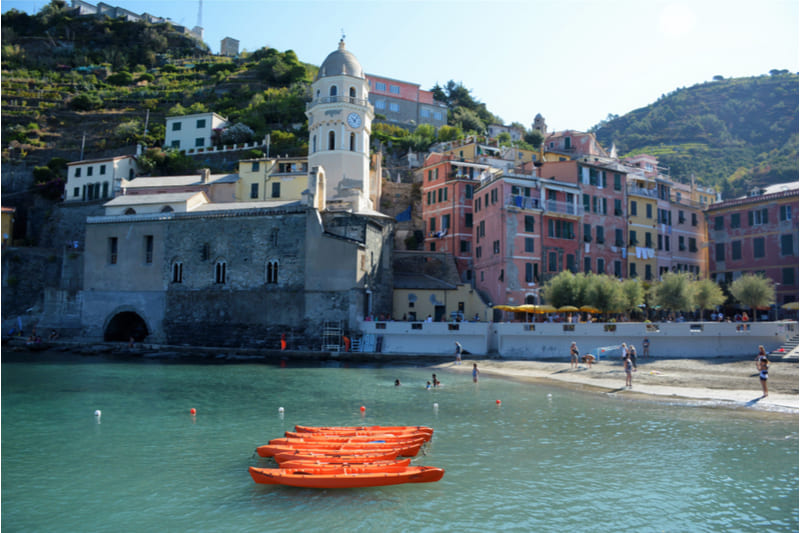 Quali sono le Cinque Terre?