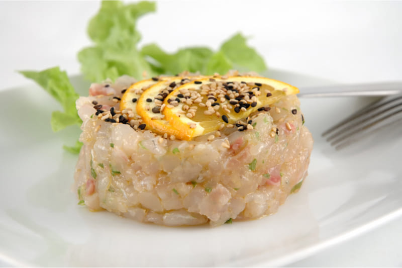 Ricetta tartare di orata