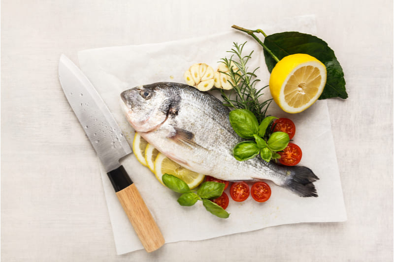 Ricetta filetti di orata in padella al limone