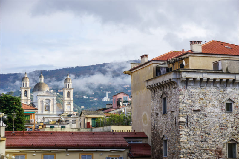 Torre del borgo di Lavagna