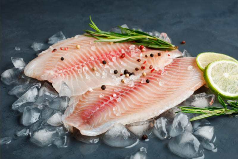 Carpaccio di branzino