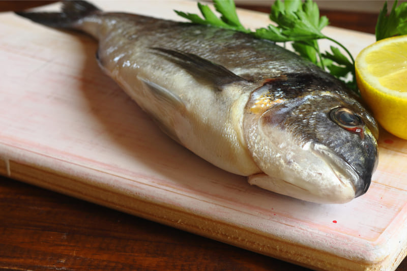 Branzino all’acqua pazza