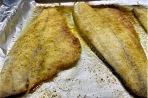 come preparare i filetti di branzino gratinati