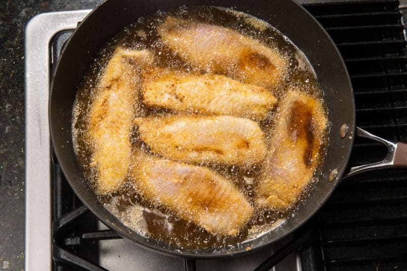 Branzino alla mugnaia