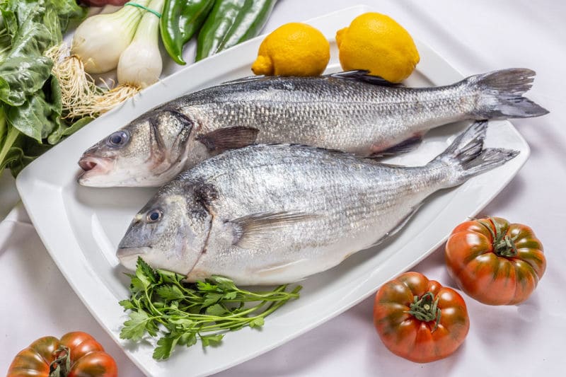 Quando cucinare branzino oppure orata?