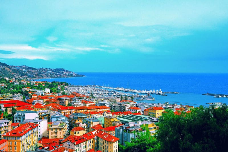 Lista dove andare in Liguria in giornata. Sanremo