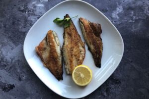 Come fare il branzino in friggitrice ad aria