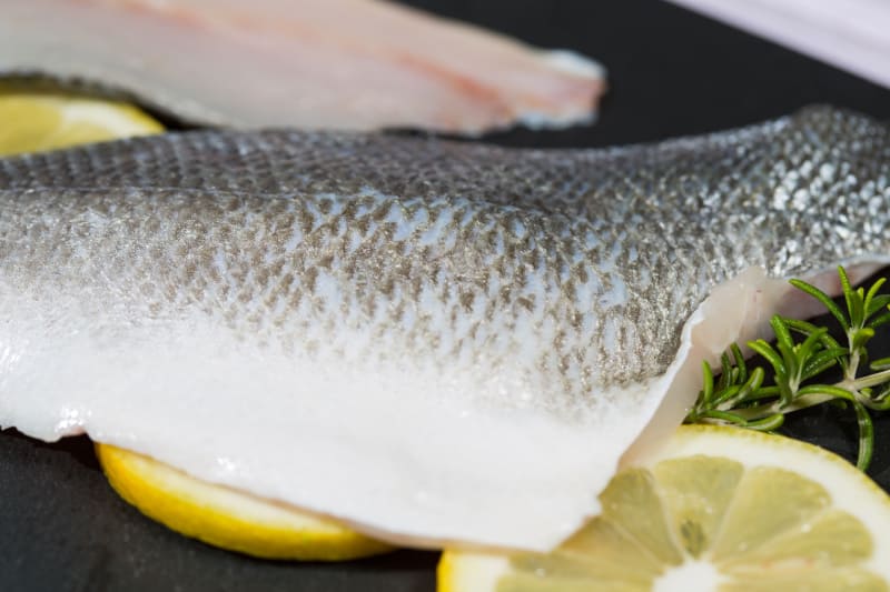 Filetto di branzino al forno per bambini