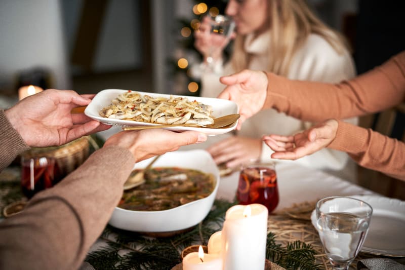 Menu di Capodanno a base di pesce