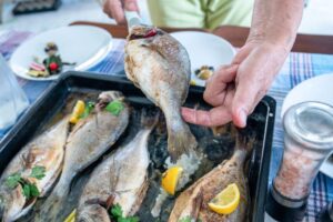 Quanto pesce a settimana consumare?