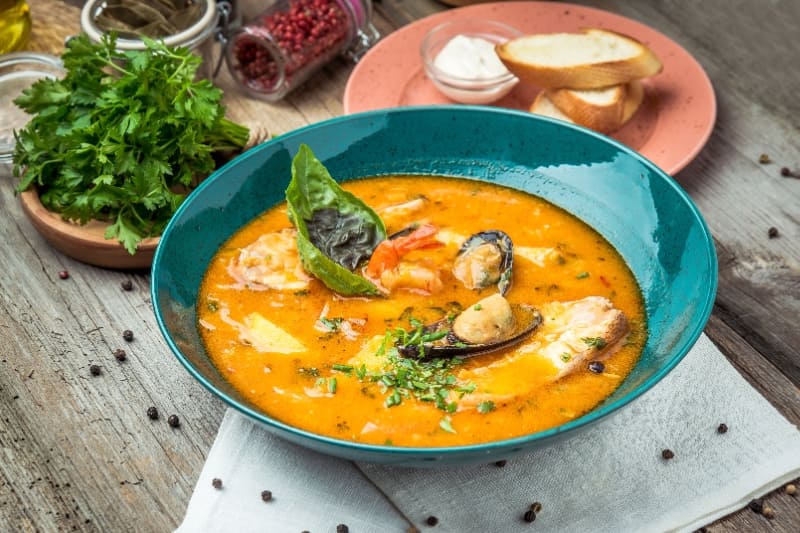 Bouillabaisse: la zuppa di pesce francese