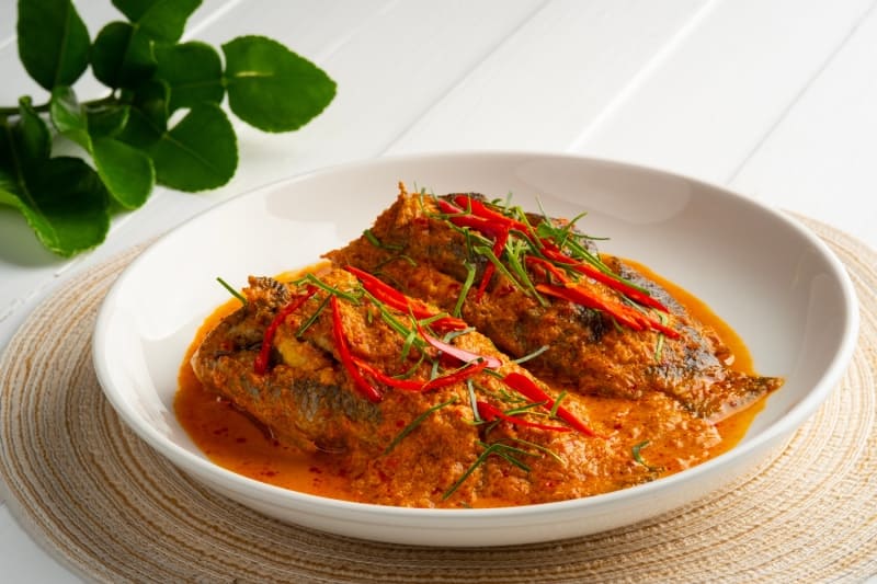 Pesce alla thailandese