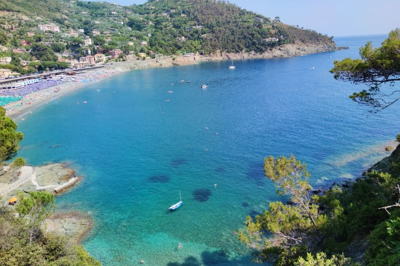 Spiaggia di Bonassola: dove si trova e come arrivarci