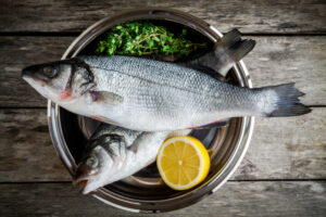 come cucinare uova di branzino