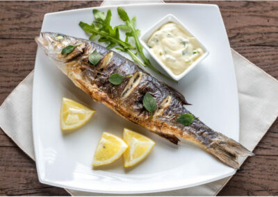 Branzino alla griglia