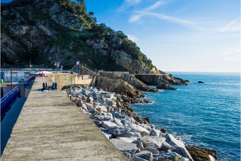 Dove pescare orate in Liguria?