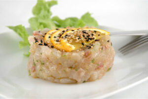 ricetta tartare di orata