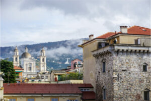 Torre del borgo Lavagna