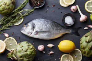 orata con carciofi ricetta