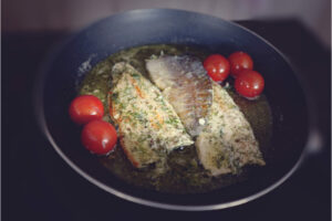 ricetta orata in guazzetto