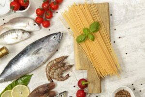 ricetta tagliolini all'orata