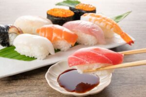 come fare i nigiri orata