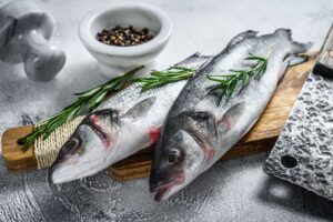 Come fare branzino in umido
