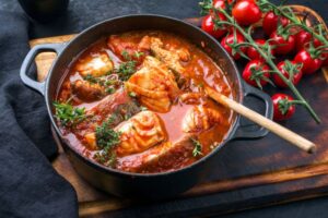 ricetta ragù di branzino per la pasta