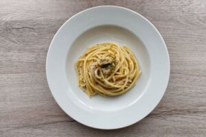 come fare gli spaghetti al branzino