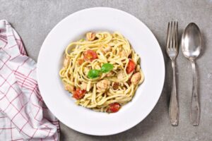 come fare la pasta branzino e pomodorini