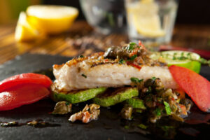 Come fare branzino alla catalana