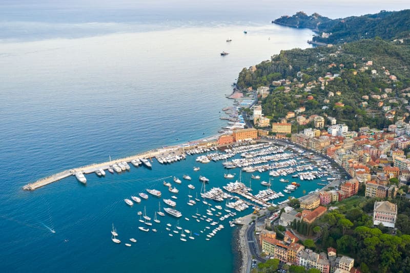 Come si presentano le coste della Liguria