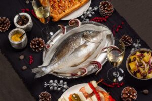 Idee secondi di pesce per Natale, orata