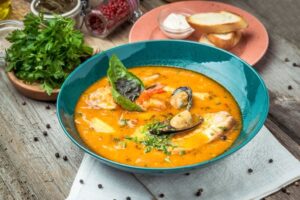 Ricetta Bouillabaisse zuppa di pesce