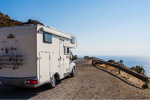 Lista area camper in Liguria sul mare