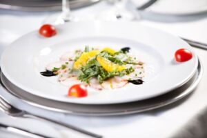 Come condire il carpaccio di pesce, idee