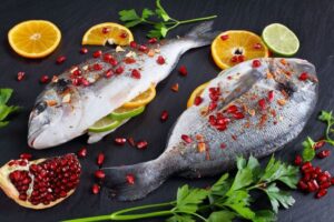 Ricetta orata al melograno