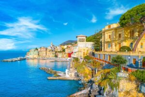 Lista 11 paesi sul mare della Liguria, Bogliasco