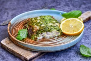 Ricetta terrina di pesce e spinaci